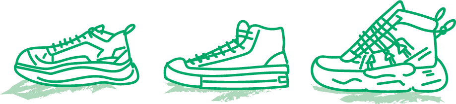 Sneaker illustration