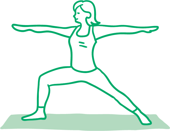 Yoga illustration